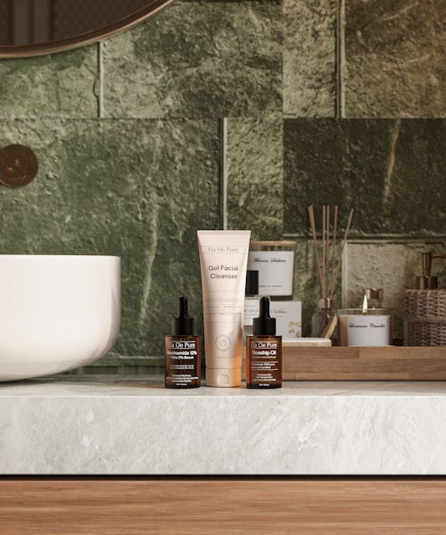 <accent>Skincare</accent> that goes deeper than the surface