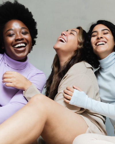 Whole-body <accent>care for her</accent> balance, vitality, and confidence